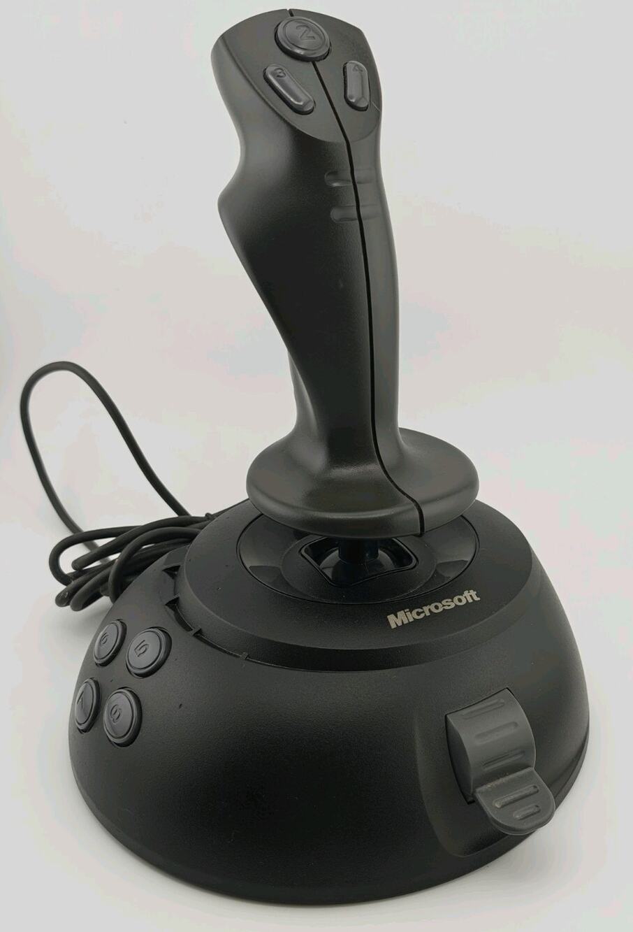 Microsoft SideWinder USB PC Flight Stick Joystick X08-59073 Tested Working
